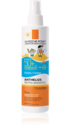 La Roche-Posay Anthelios SPF50+ spray pro děti 200ml