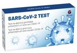 TEST TOZAX SARS-CoV-2 test na protilátky Covid-19 - 1