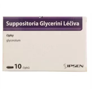 Suppositoria Glycerini Ipsen 1.81 g čípky 10ks - 1
