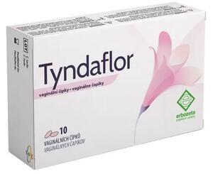 Tyndaflor vaginální čípky 10x2g - 1