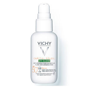 VICHY CAPITAL SOLEIL UV-CLEAR den.péče SPF50+ 40ml - 1