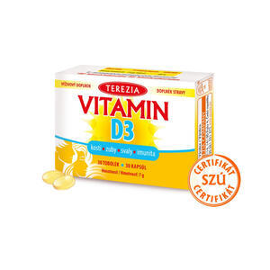 TEREZIA Vitamín D3 1000 IU tob.30 - 1