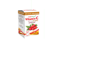 Vitamín C 500 mg se šípky tbl.100+20 - 1