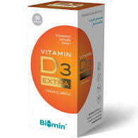 VITAMIN D3 EXTRA 30 tobolek Biomin - 1