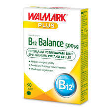 Walmark B12 Balance 500mcg tbl.30 - 1