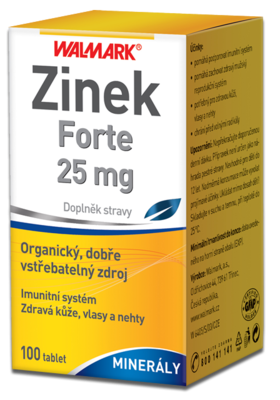 Walmark Zinek Forte 25mg 100 tbl.