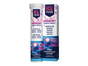 IQ Mag Memory na paměť šumivé tbl.20 - 2