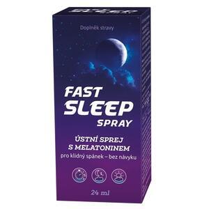 Fast Sleep ústní sprej s melatoninem 24ml - 2