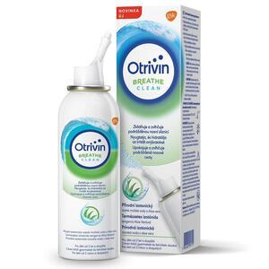 Otrivin Breathe Clean sprej s Aloe vera 100ml - 2