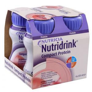 NUTRIDRINK COMPACT PROTEIN PŘ.JAHOD.SOL.4X125ML - 2