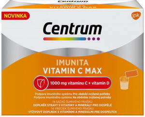 Multivitamin Centrum Imunita vitamin C Max 14sáčků - 2