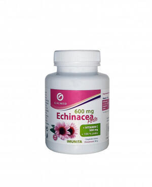 Echinacea forte 600mg+vit.C+zinek tbl.100 Galmed - 2