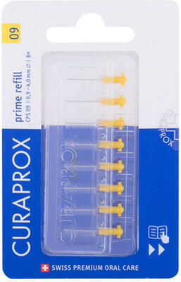CURAPROX CPS 09 prime 8 ks blister refill - 2