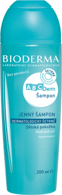 BIODERMA ABCDERM GEL MOUSSNT1l+ABCDerm Šampon 200ml - 2