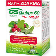 GS Ginkgo 60 Premium tbl.60+30 - 2