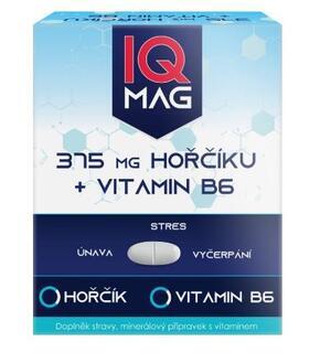 IQ MAG 375MG HORCIKU + VITAMIN B6 TBL.60 - 2
