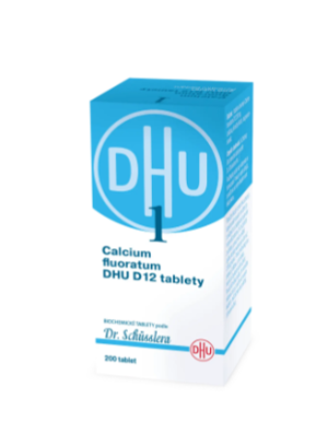 No. 1 Calcium fluoratum DHU D5-D30 tbl.nob.200 - Schüsslerovy soli - 2