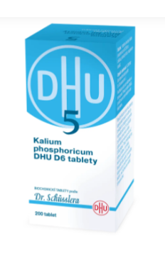 No. 5 Kalium phosphoricum DHU tbl.nob.200 - Schüsslerovy soli - 2
