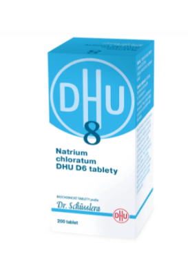 No. 8 Natrium chloratum DHU D5-D30 tbl.nob.200 - Schüsslerovy soli - 2