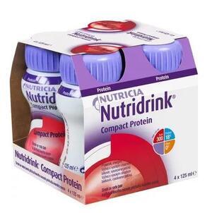 NUTRIDRINK COMPACT PROTEIN LESNI OVOCE POR.SOL.4X125ML - 2