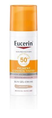 EUCERIN SUN PigmentControlTinted SPF50+ tmavá 50ml - 2