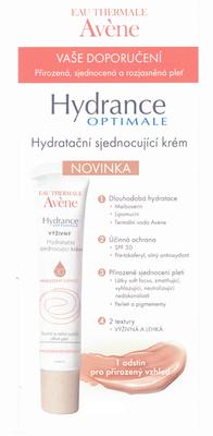 Avene Hydrance optimale legére de teint 40ml - hydratační sjednocující krém - 2