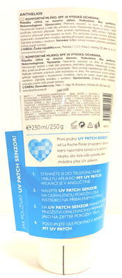 La Roche-Posay Anthelios SPF30 mléko 250ml UV PATCH - 2