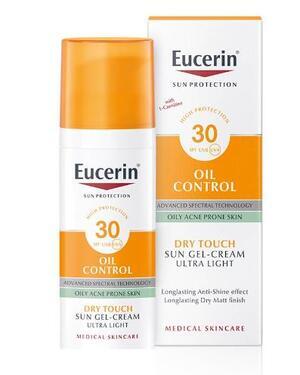 Eucerin Sun SPF30 opalovací gel na obličej Oil Control 50ml - 2
