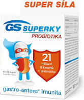 GS Superky probiotika cps.60+20 - 2