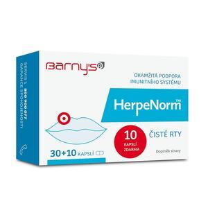 BARNYS HERPENORM CPS.30+10 ZDARMA - 2