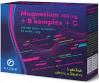 Magnesium 400 mg + B komplex + C 30 sáčků Galmed - 2
