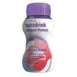 Nutridrink Compact Protein červené ovoce 4x125ml - 2