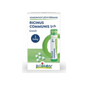 Ricinus Communis CH5 gra.4g 3 tuby - 2