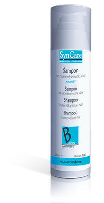 Syncare šampon na nadměrně se mastící vlasy 225ml - 2