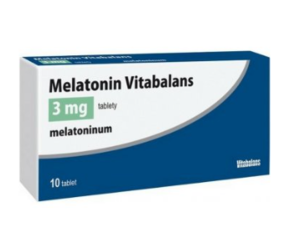 Melatonin Vitabalans 3mg tbl.nob.10 - 2