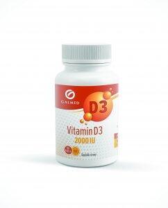 Vitamín D3 2000 IU Galmed cps. 90 - 2