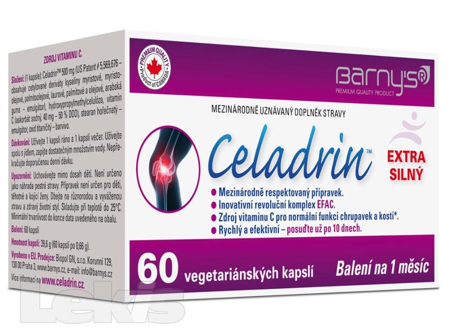 Celadrin Extract Forte 500 mg, 60 capsule, Good Days Therapy
